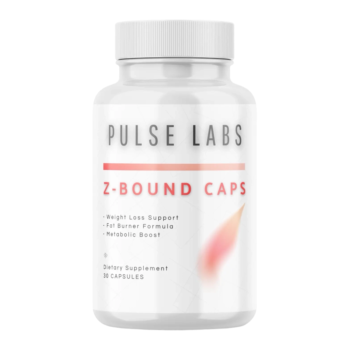 Z-Bound Caps Supplement Bottles